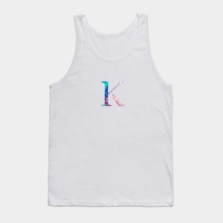 Rainbow Marble Kappa Tank Top